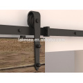 6.6 FT Black Carbon Steel door hardware